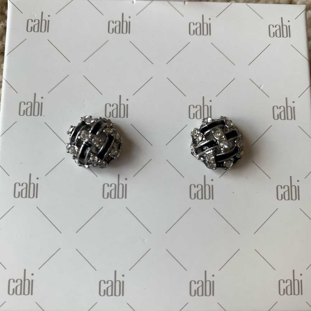 NWT CAbi Earrings